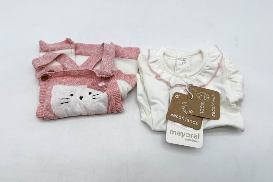 Kinder Body und Kleid Mayoral, Gr. 0-1 Monate